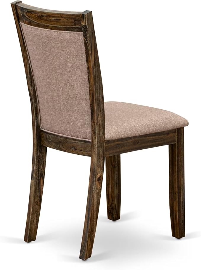 East West Furniture V777MZ716-5 5 Piece Dining Room Furniture Set Includes a - Image 11