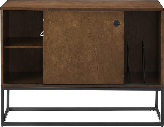 Crosley Furniture Byron Media Console and Record Player Stand - Image 14