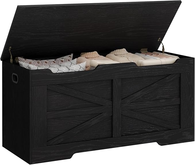 39.4" Storage Chest, Extra Large Storage Trunk by Hzuaneri