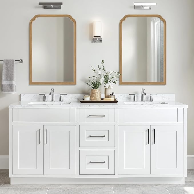 WallBeyond Wood Bathroom Mirrors - Image 2