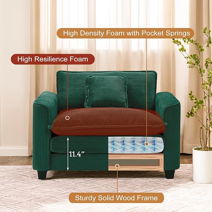 Furniliving Oversized Accent Chair - Image 3