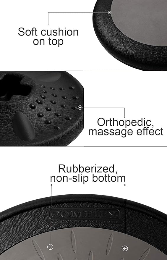 ActiveChairs Adjustable Wobble Stool, Flexible Classroom Seating, Improves Focus - Image 4