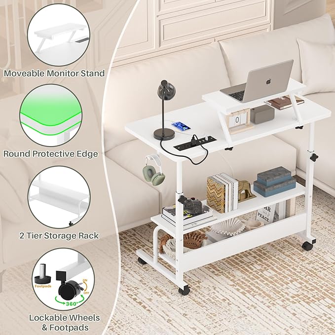 Height Adjustable Standing Desk - Image 6