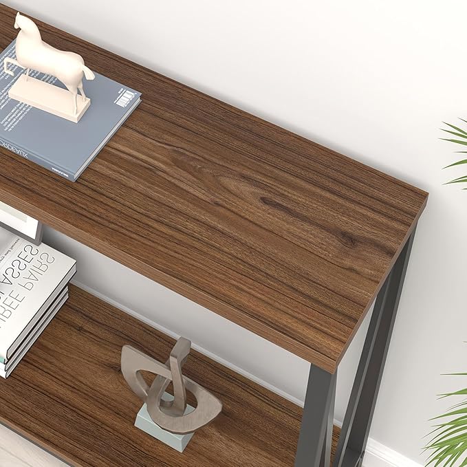 FOLUBAN Entryway Table, Narrow Console Table, Modern Sofa Table - Image 4