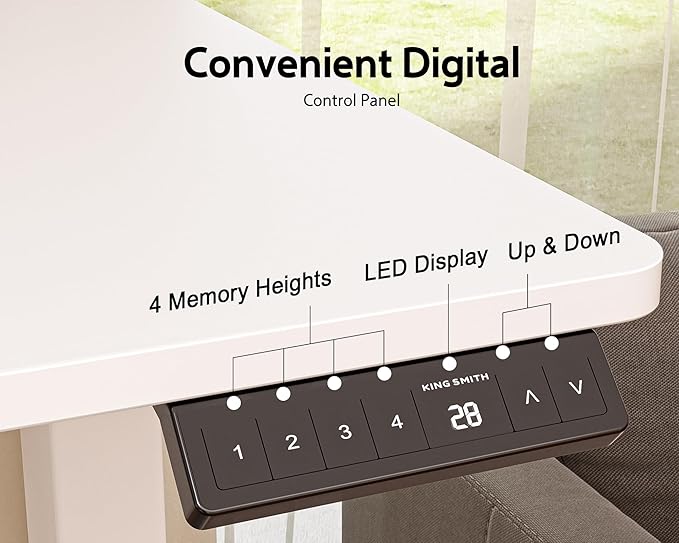 48x24 Inches Electric Standing Desk - Image 7