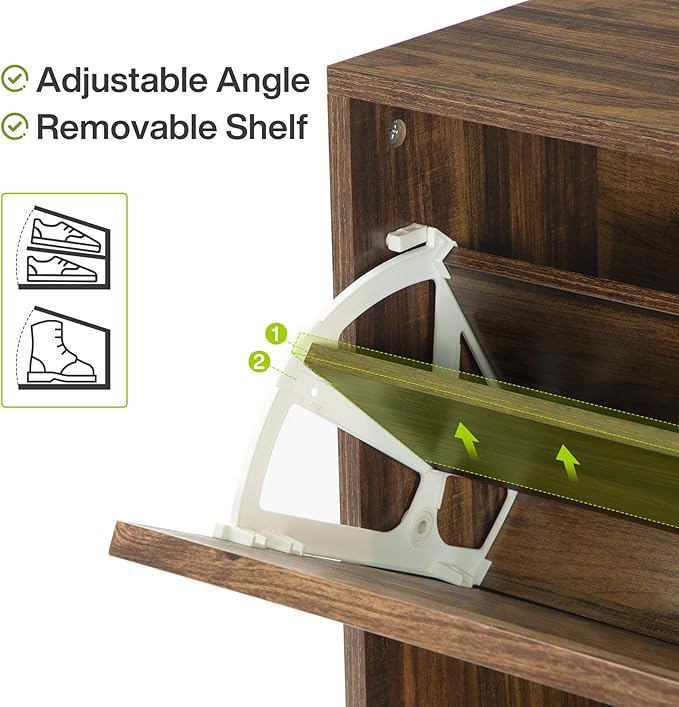 LITTLE TREE Shoe Cabinet Storage - Image 6