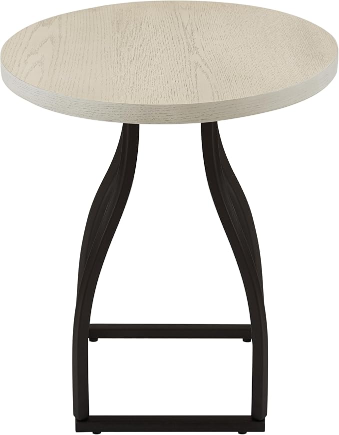 HomePop Lindsay Round Accent Table - Image 4