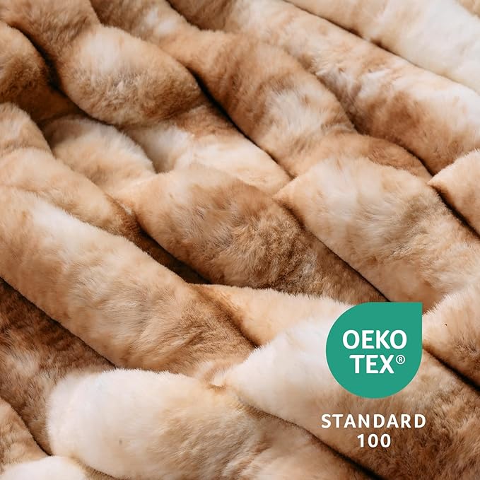 Amélie Home Faux Fur Throw Blanket - Image 8