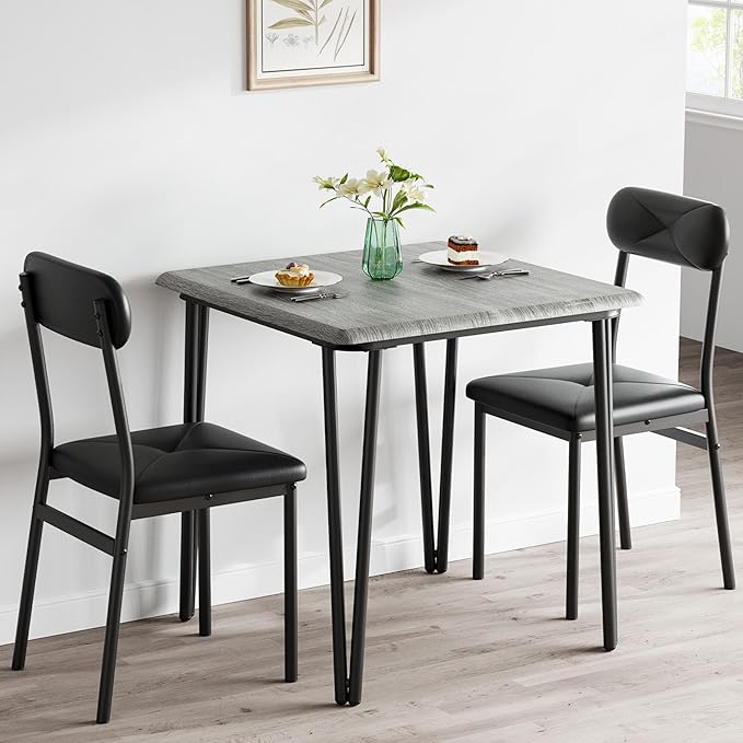 IDEALHOUSE Dining Table Set for 4, Kitchen Table - Image 3