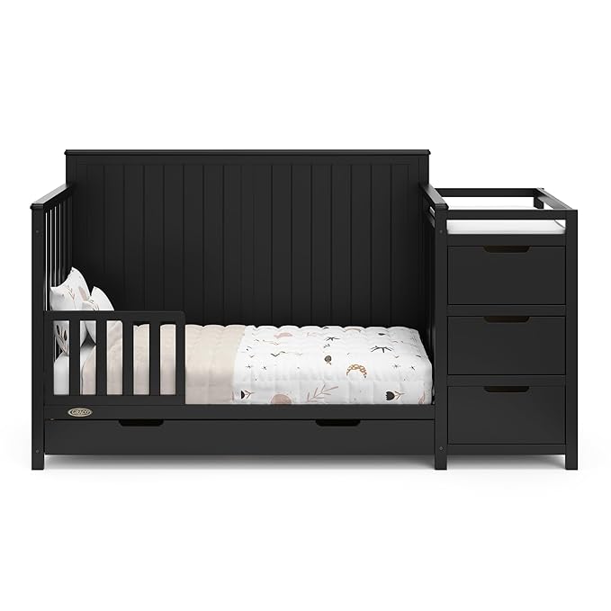 Graco Hadley All-in-One Convertible Crib & Changer – GREENGUARD Gold Certified - Image 13