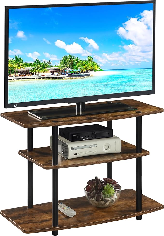 Convenience Concepts Designs2Go No Tools 3-Tier TV Stand 31.5" - Image 4