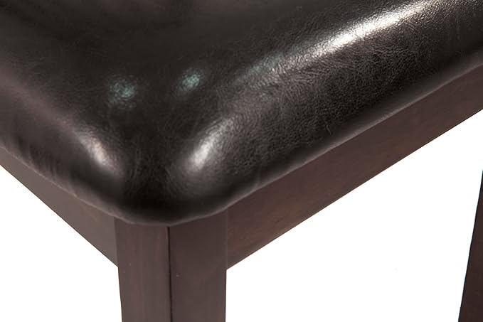 Signature Design by Ashley Hammis Rake Back Dining Room Chair, Dark Brown - Image 11