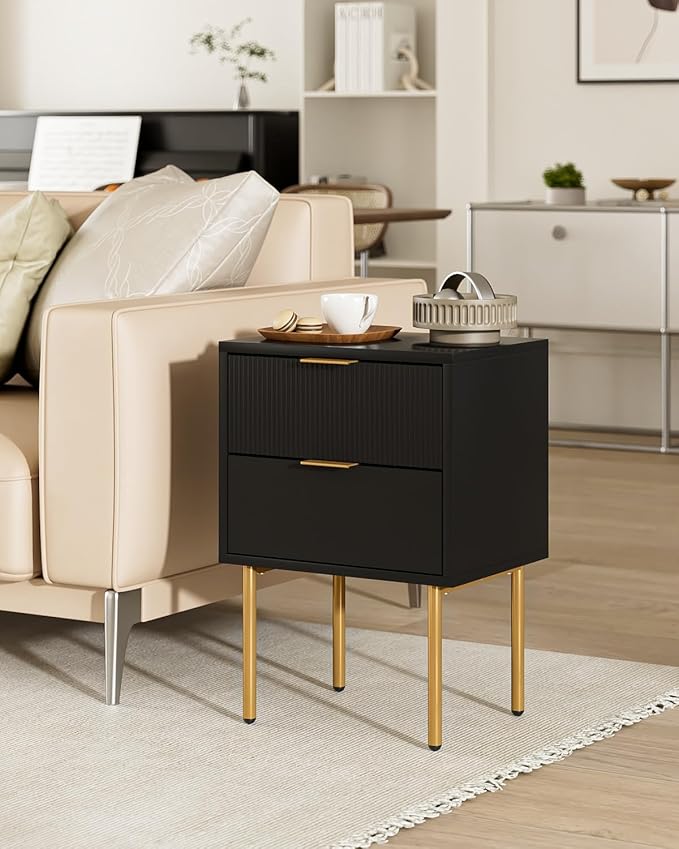 Nightstand, Small Bedside Table - Image 5