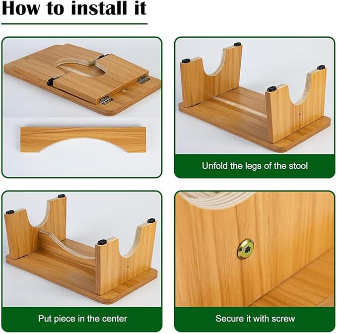 StrongTek Step Stool for Kids Adults, Portable Step Ladder - Image 3
