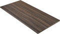 Kaboon Universal Tabletop 60"x18", Solid One-Piece Melamine Table Top, Double by Kaboon