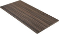 Kaboon Universal Tabletop 55"x23.62" Solid One-Piece Melamine Table Top by Kaboon