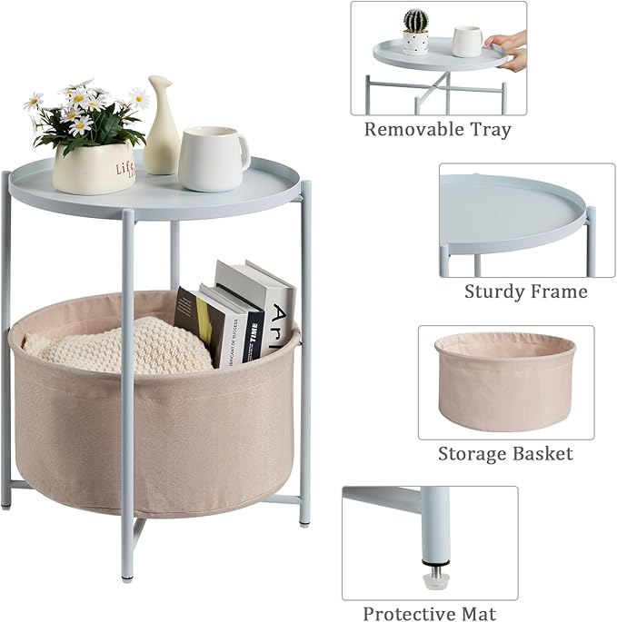 danpinera Round Side Table - Image 4