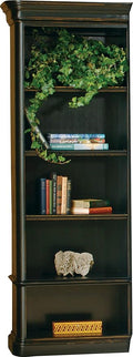 Hekman Furniture Louis Philippe Executive Left Bookcase – Traditional by Hekman