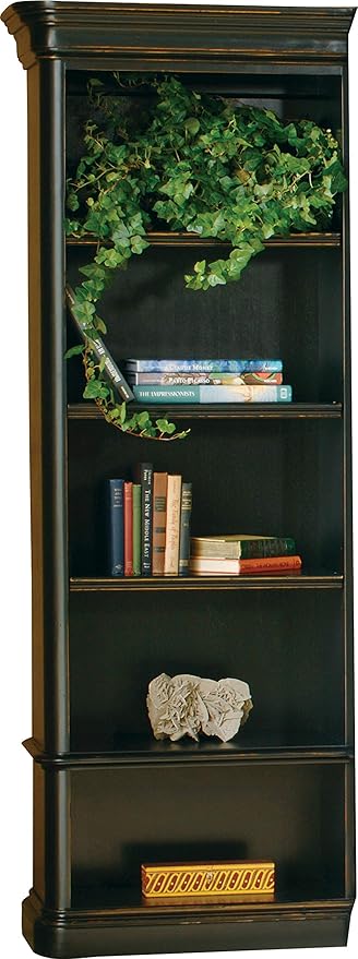 Hekman Furniture Louis Philippe Executive Left Bookcase – Traditional by Hekman