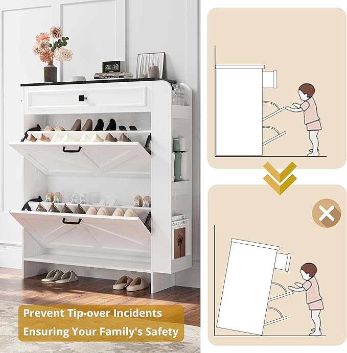 IRONCK Shoe Storage Cabinet - Image 8