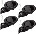 4 Pack Recliner Pull Handle Replacement, 3.5x3 Inch Recliner Replacement Parts by GBACHOOSE
