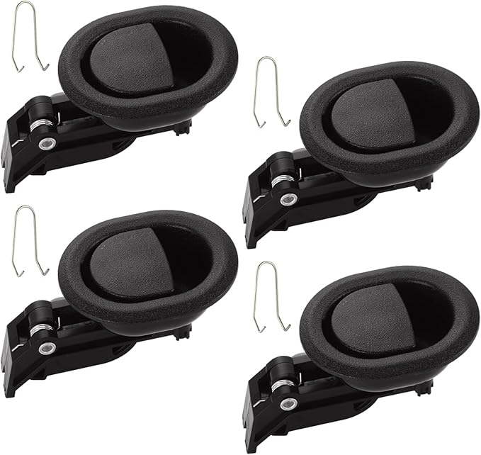4 Pack Recliner Pull Handle Replacement, 3.5x3 Inch Recliner Replacement Parts by GBACHOOSE
