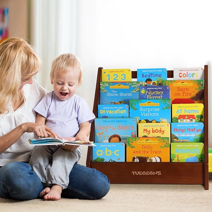 Montessori Bookshelf, Toddler Bookshelf - Image 4