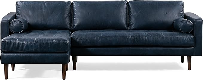 POLY & BARK Napa Furniture, 104.5 inches, Midnight Blue by POLYBARK