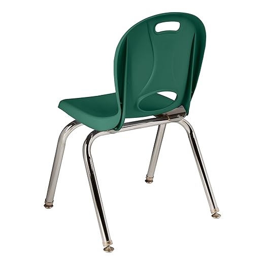 Learniture Structure Series School Chairs, LNT-114-CSW-GN - Image 7