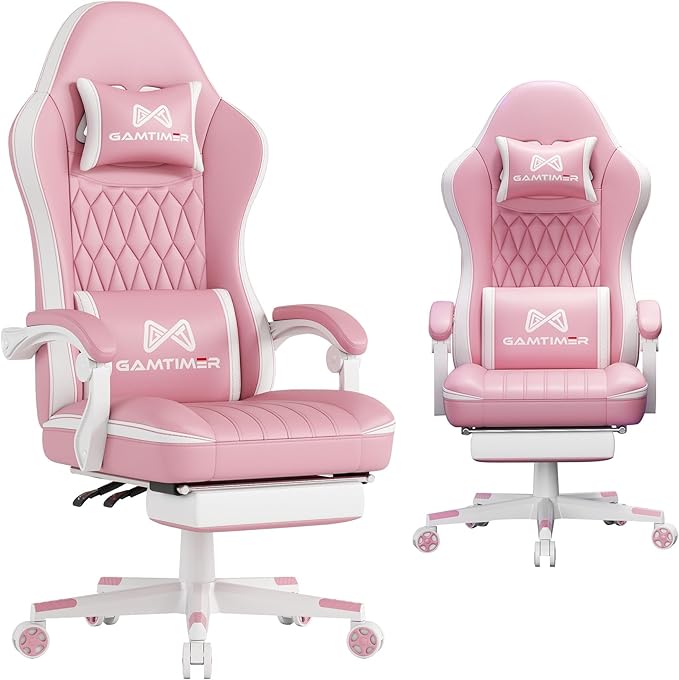 Gaming Chair, 400 lbs Adult Chair, High Back Computer Chair by GAMTIMERBrandHome