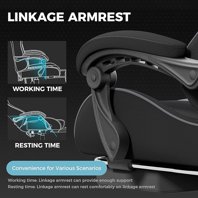 GTPLAYER Gaming Chair, Computer Chair - Image 6
