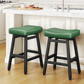 Counter Height Bar Stools Set of 2, 24 Inch Barstools by Raynesys