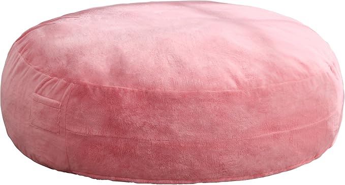 Hobestluk 6ft Bean Bag Chairs for Adults Large Beanbag Chair - Image 8