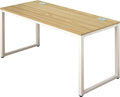 SHW 55-Inch Commercial-Grade Office Computer Desk by SHW