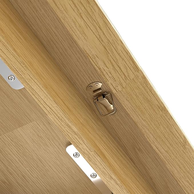 SIMPLIHOME Colby Extendable Dining Table, Solid Wood Oak Veneer in Oak - Image 15