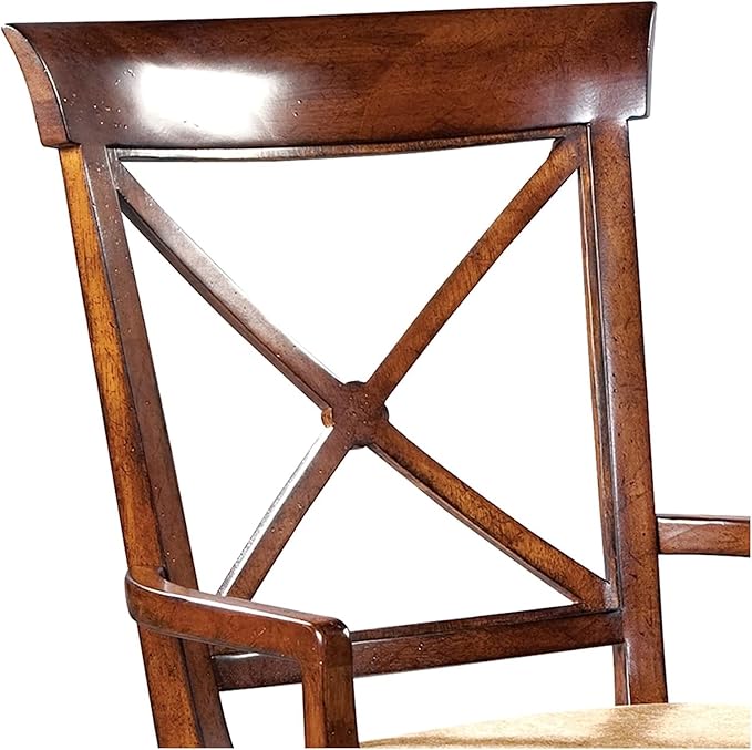 Hekman European Legacy Accent Armchair – Wooden Frame, Lightly Distressed - Image 5