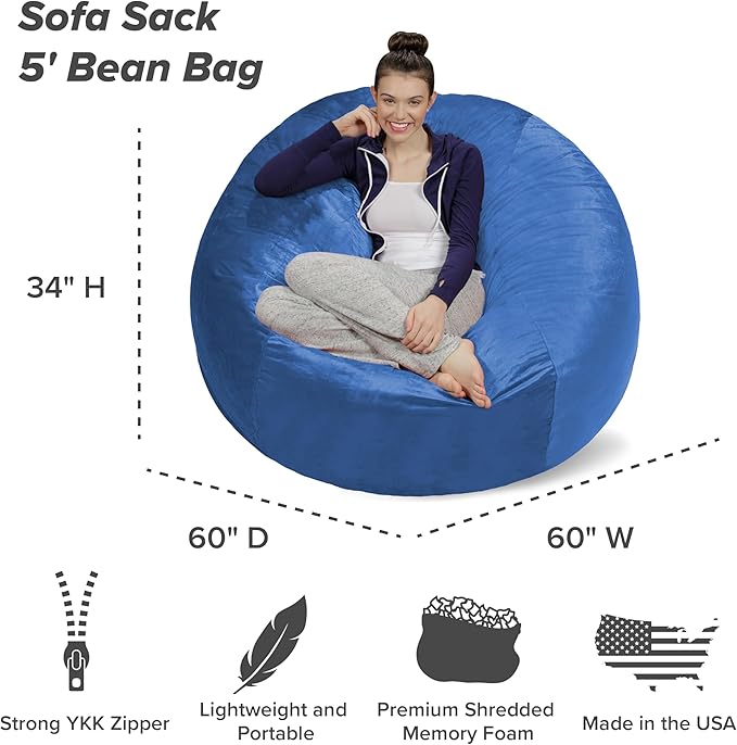 Sofa Sack Bean Bag Chair - Image 3