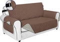 PureFit Reversible Sofa Cover Water Resistant Loveseat Couch Cover, Machine by PureFit