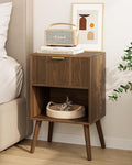 Nightstand, Small Side Table, Bedside Table by Aienvey
