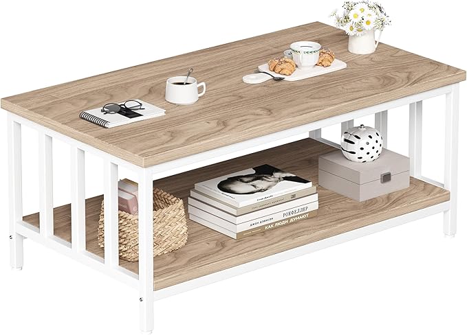 Coffee Table for Living Room by Homeiju