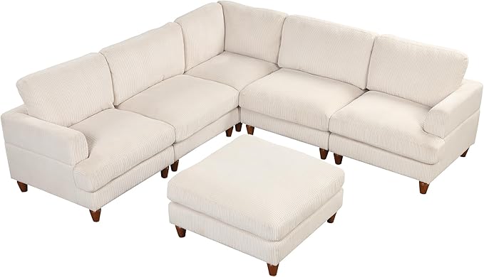 Eafurn Free Combination Symmetrical Modular Sectional Sofa - Image 3