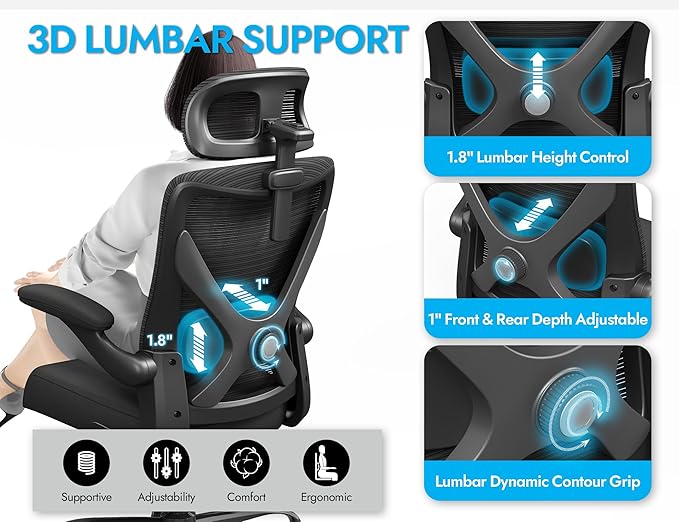 Ergonomic Office Chair - Image 4