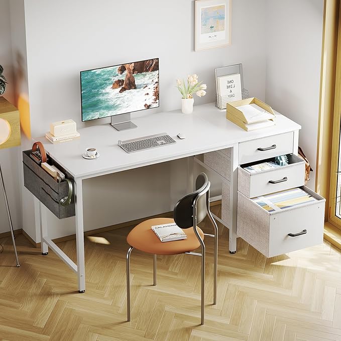 Casaottima 40" Small Computer Home Office Desk - Image 7