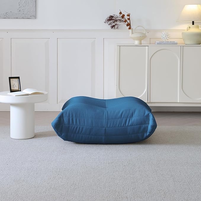 Luxury Ottomans, Modern Square Foot Rest - Image 9