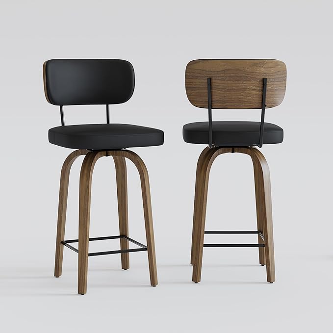 Swivel Counter Height Bar Stools - Image 8