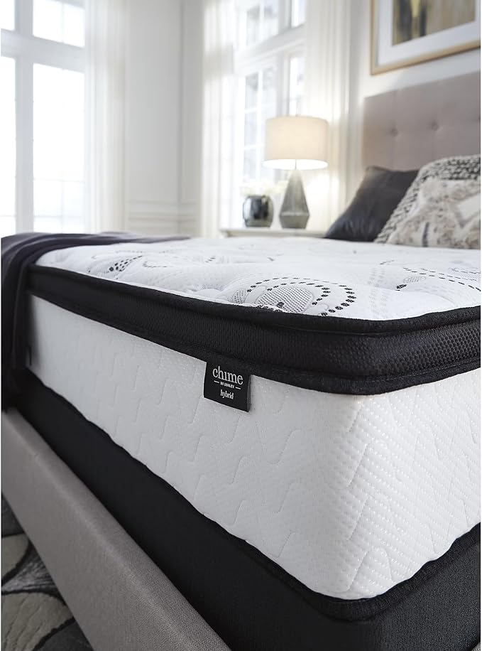 Signature Design by Ashley Full Size Chime 12 Inch Medium Firm Hybrid - Image 13