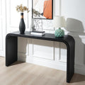 KEIKI Wood Console Table Behind Couch & Sofa, Retro Style by Unknown