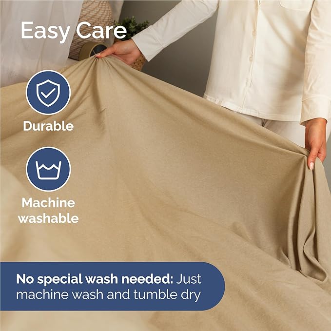 Twin XL Size 3 Piece Sheet Set - Image 6