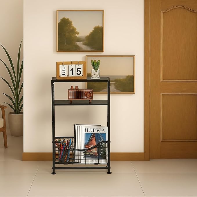 Narrow Side Table, Skinny Small End Tables - Image 6