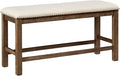 Signature Design by Ashley Morriville Counter Height Upholstered Dining Room by SignatureDesignbyAshley